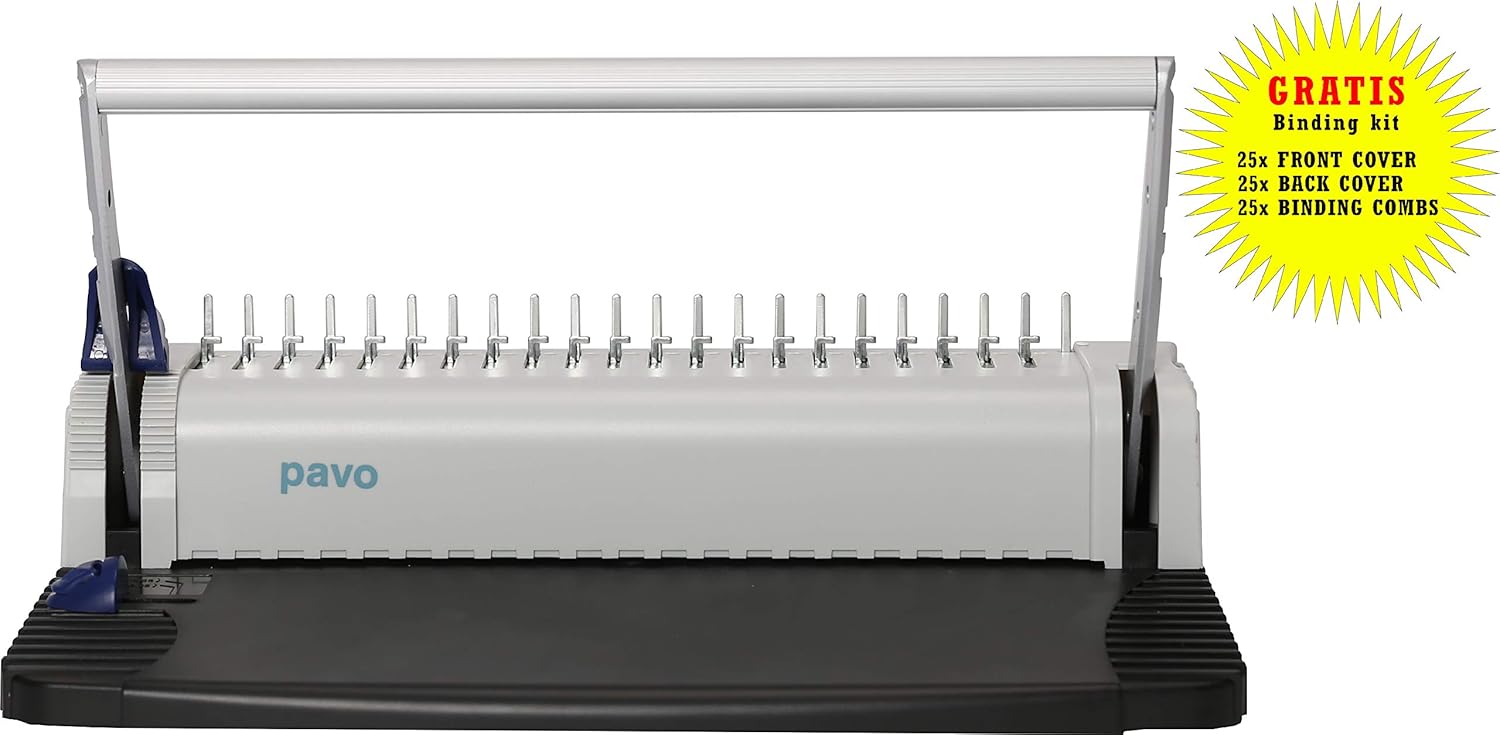 Thumbnail 2 de PAVO Smartmaster 2 Binding Kit 25 Covers