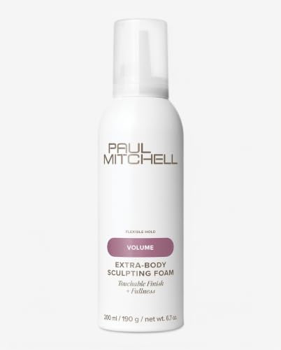 Thumbnail 12 de Paul Mitchell Extra-Body Sculpting Foam: Fuller, Touchable Finish for Fine Hair (6.7 oz)