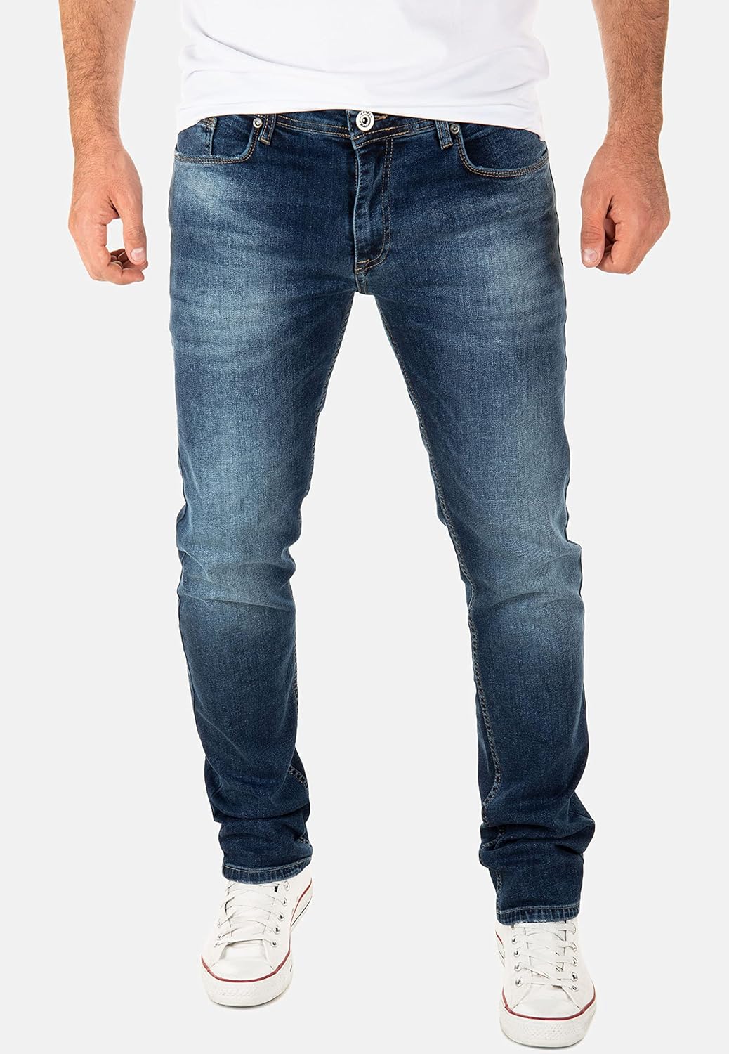 Thumbnail 4 de WOTEGA Herren Jeans Slim-Fit Justin – stilvoller Tragekomfort mit dezenter Elastizität