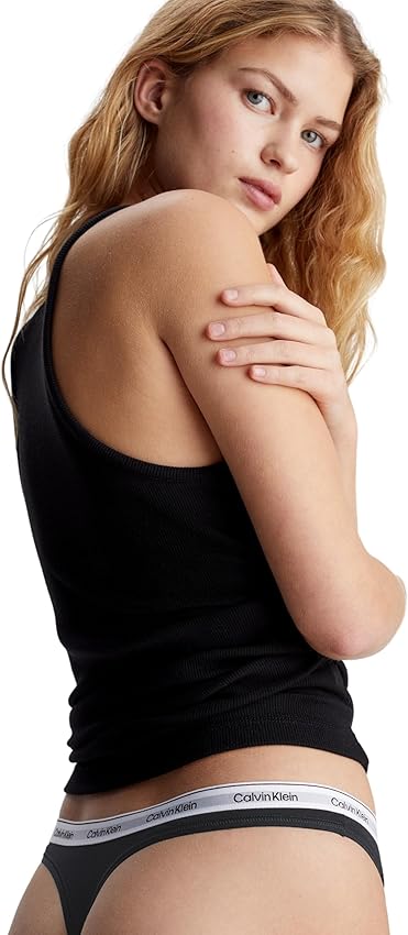 Thumbnail 2 de Calvin Klein Pack de 3 Braguitas Tanga Mujer 🖤