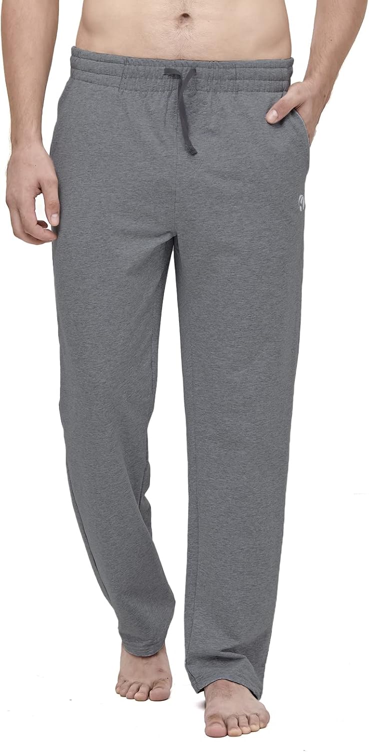 Thumbnail 1 de HMIYA Herren Jogginghose aus Baumwolle mit Elasthan – Sweathose mit Taschen, atmungsaktiv