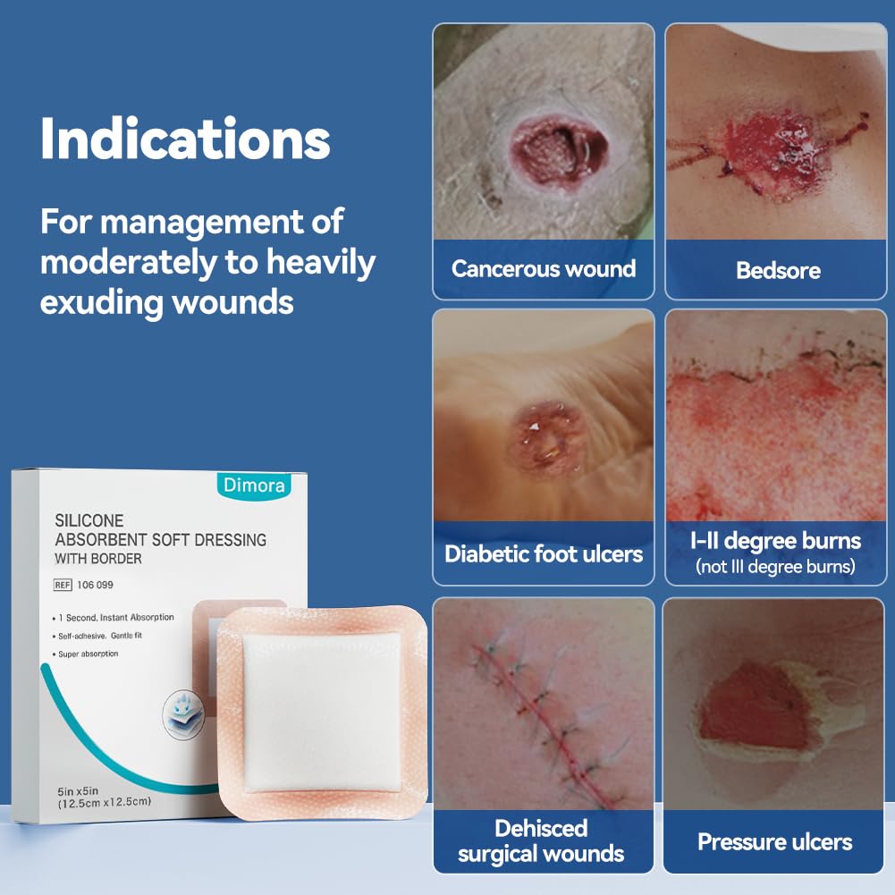 Thumbnail 6 de Dimora Silicone Super Absorbent 5x5 10ct
