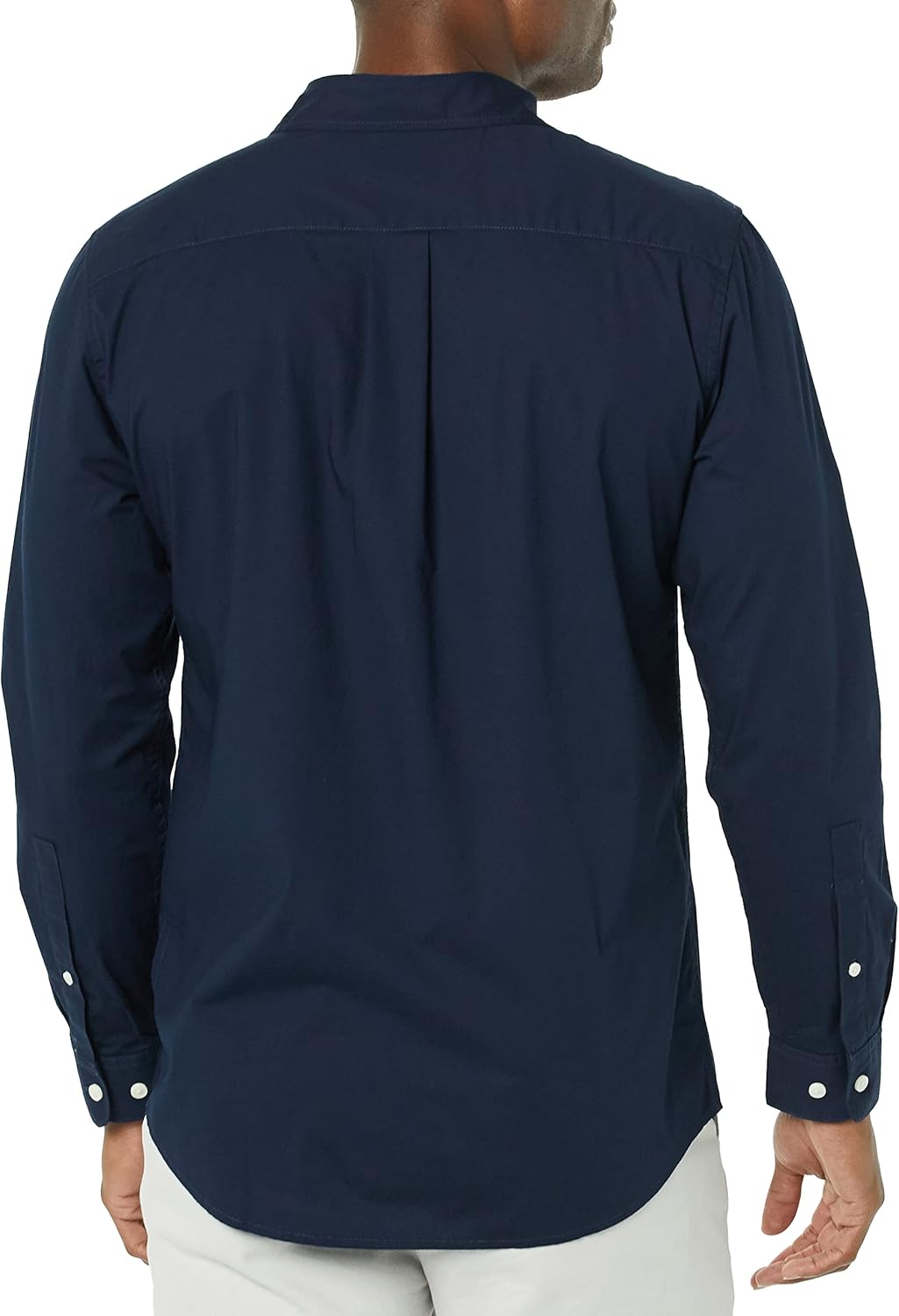 Thumbnail 1 de Amazon Essentials Herren Langärmliges Hemd aus Stretch-Popeline, Slim Fit
