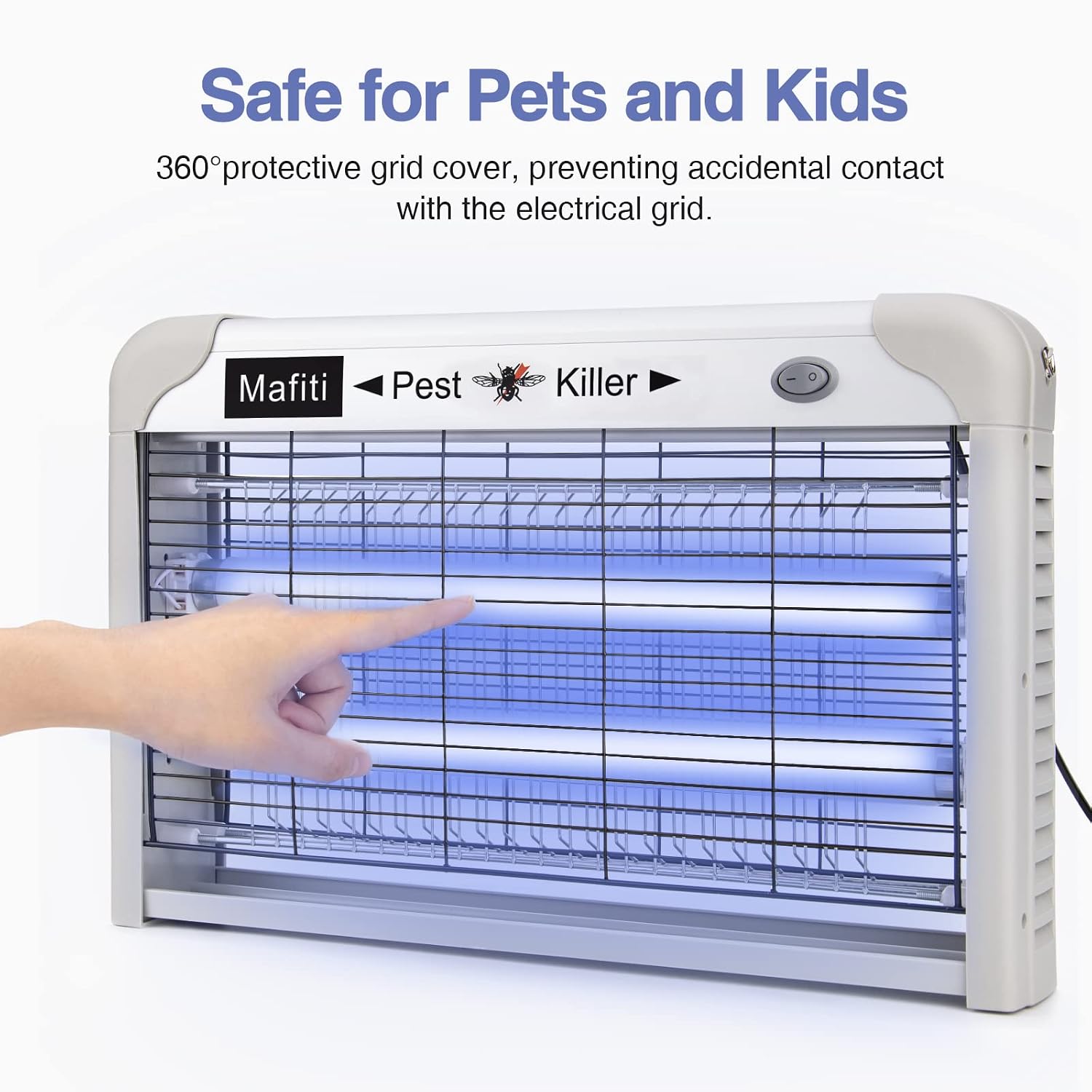 Thumbnail 2 de Mafiti Fly Killer 20W Electric Indoor Mosquito & Fly Zapper