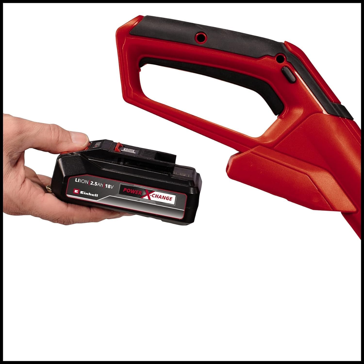 Detalle de Einhell GE-CT 18/28 Li TC Solo sans Batterie ni Chargeur – Coupe-bordures Power X-Change 28 cm