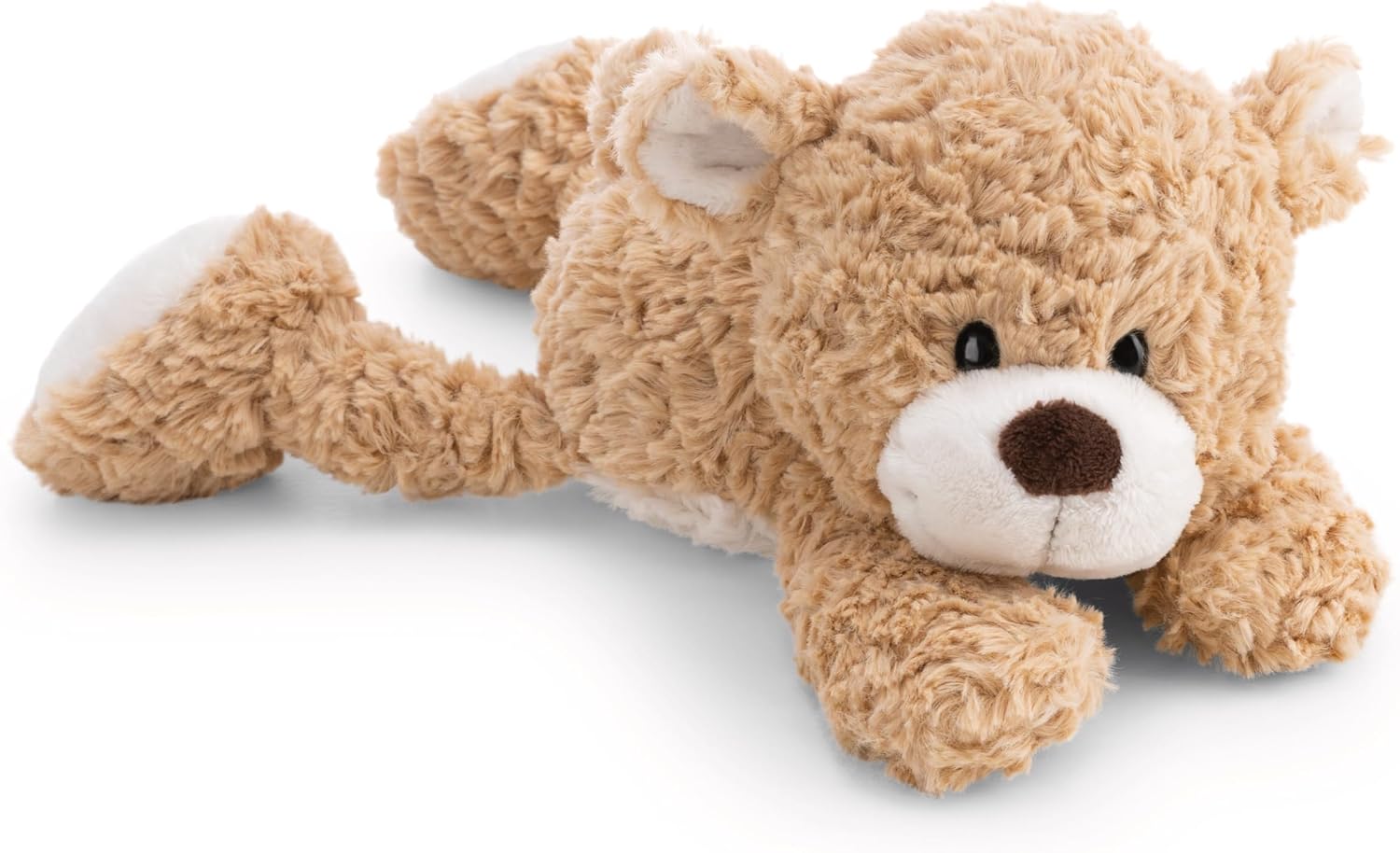 Detalle de NICI Finni 62964 – karmelowy miś pluszowy 50 cm z poliestru