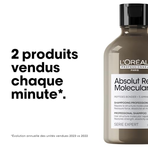 Thumbnail 5 de L'Oréal Professionnel Paris Shampoing Réparateur Cheveux Très Abîmés – 300 ml