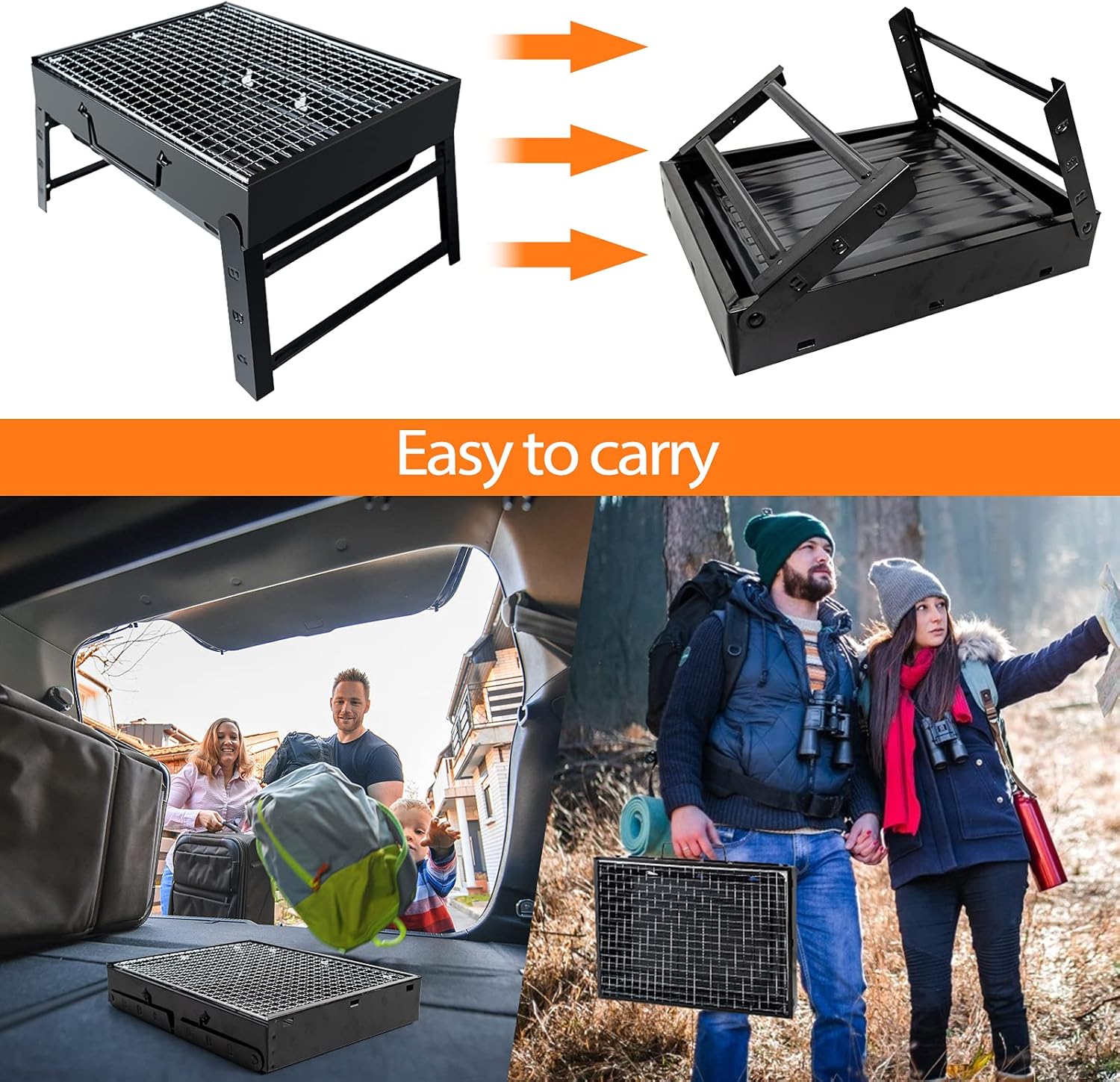 Detalle 2 de Portable BBQ Barbecue Grill 15.35