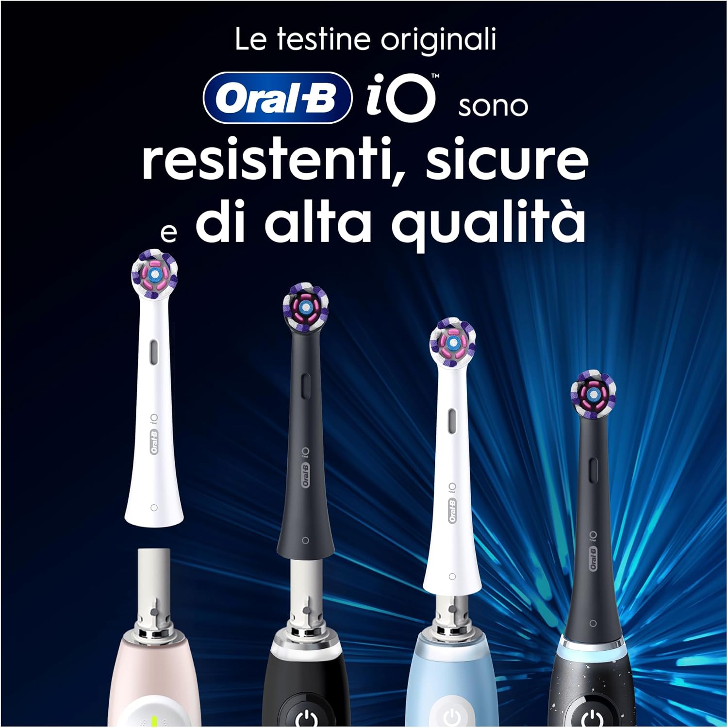 Thumbnail 6 de Oral-B iO Radiant White Testine 4