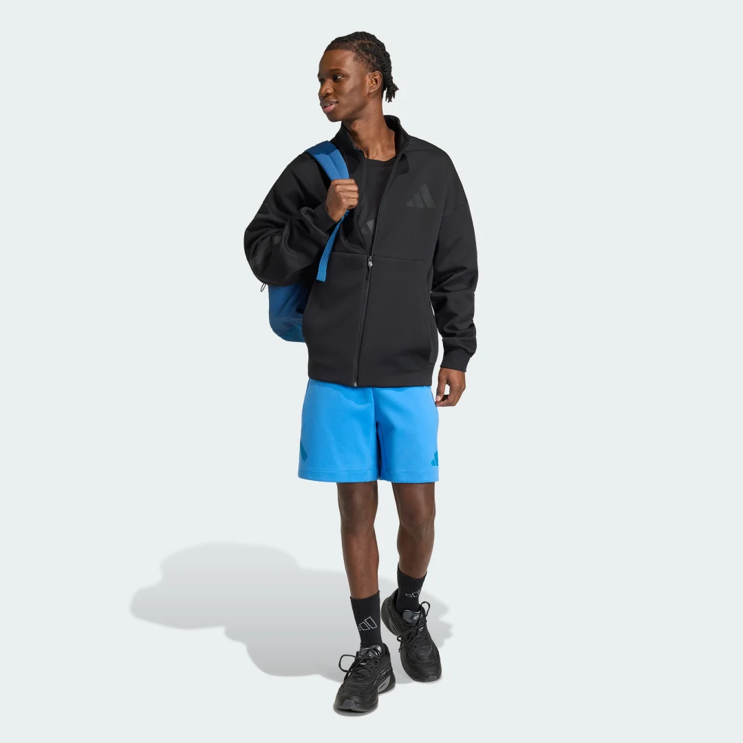 Detalle de Pantalón corto Z.N.E. de Adidas: cómodo y versátil para entrenamiento y uso diario