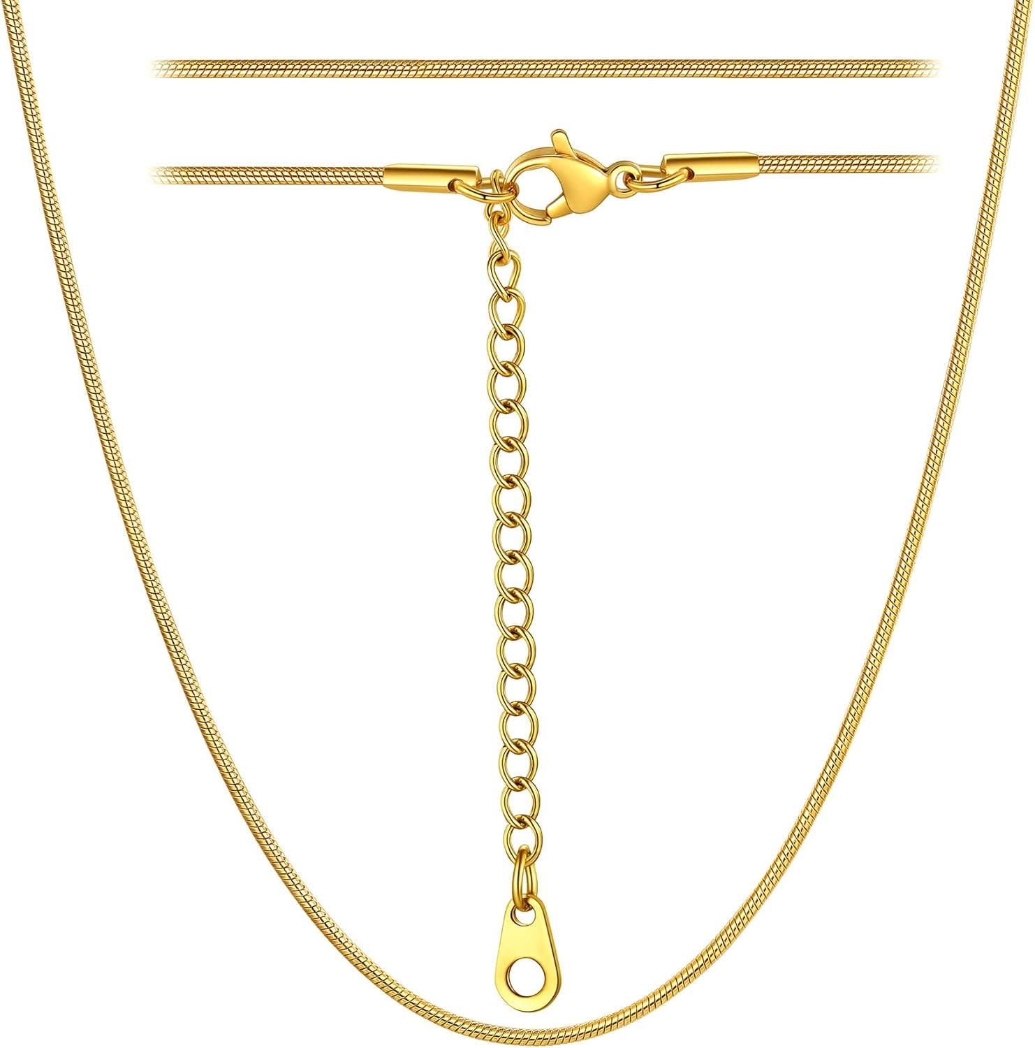Thumbnail 6 de ChainsHouse Schlangenkette Edelstahl 2 mm – 55 cm, unisex