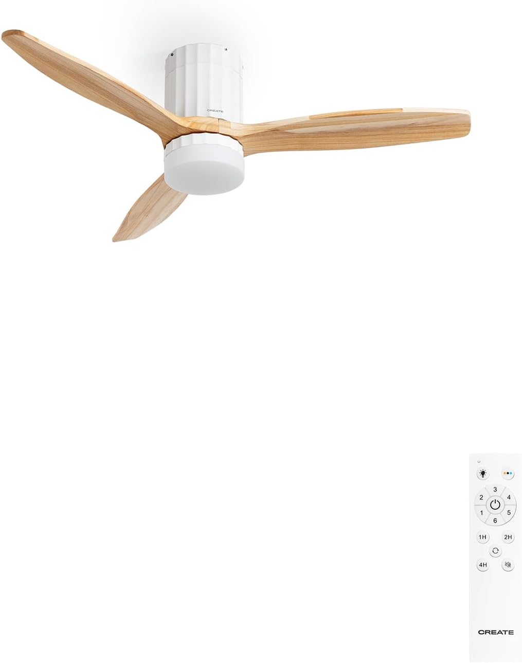 Detalle de CREATE WINDCALM LINE Ventilador de techo 132 cm