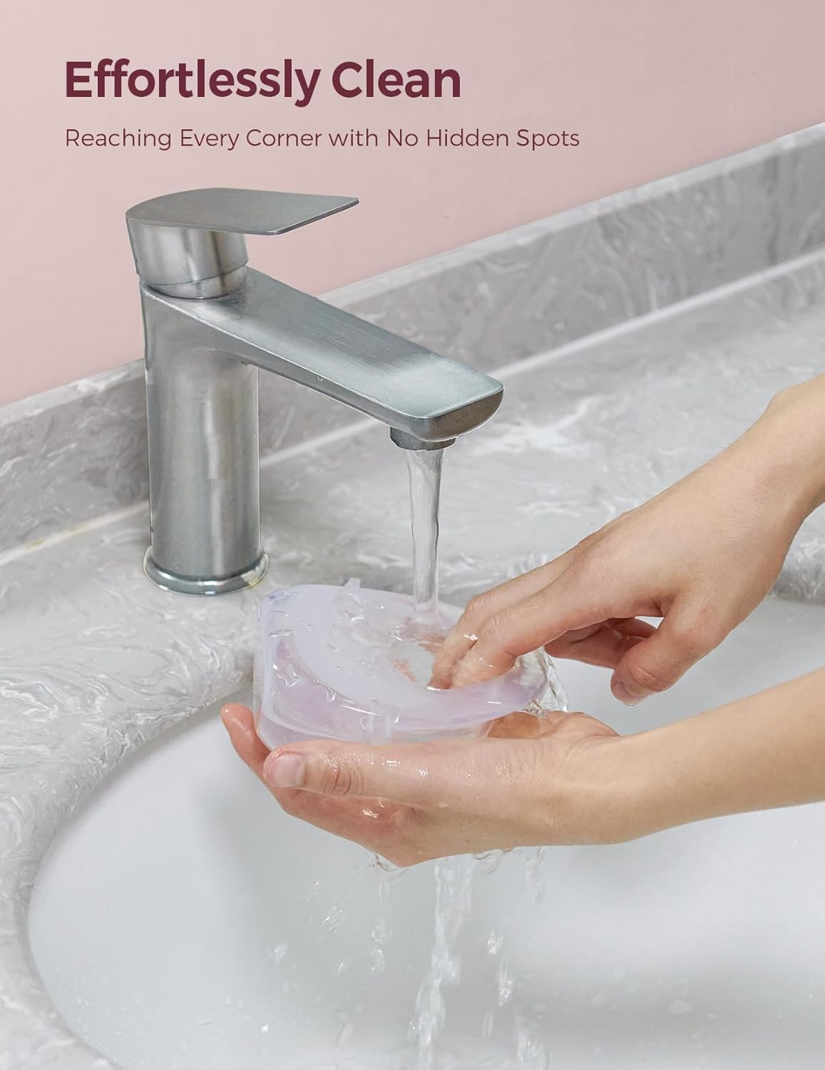 Thumbnail 4 de Momcozy Breast Milk Collector: Reusable Silicone Shells for Quiet, Practical Milk Catching