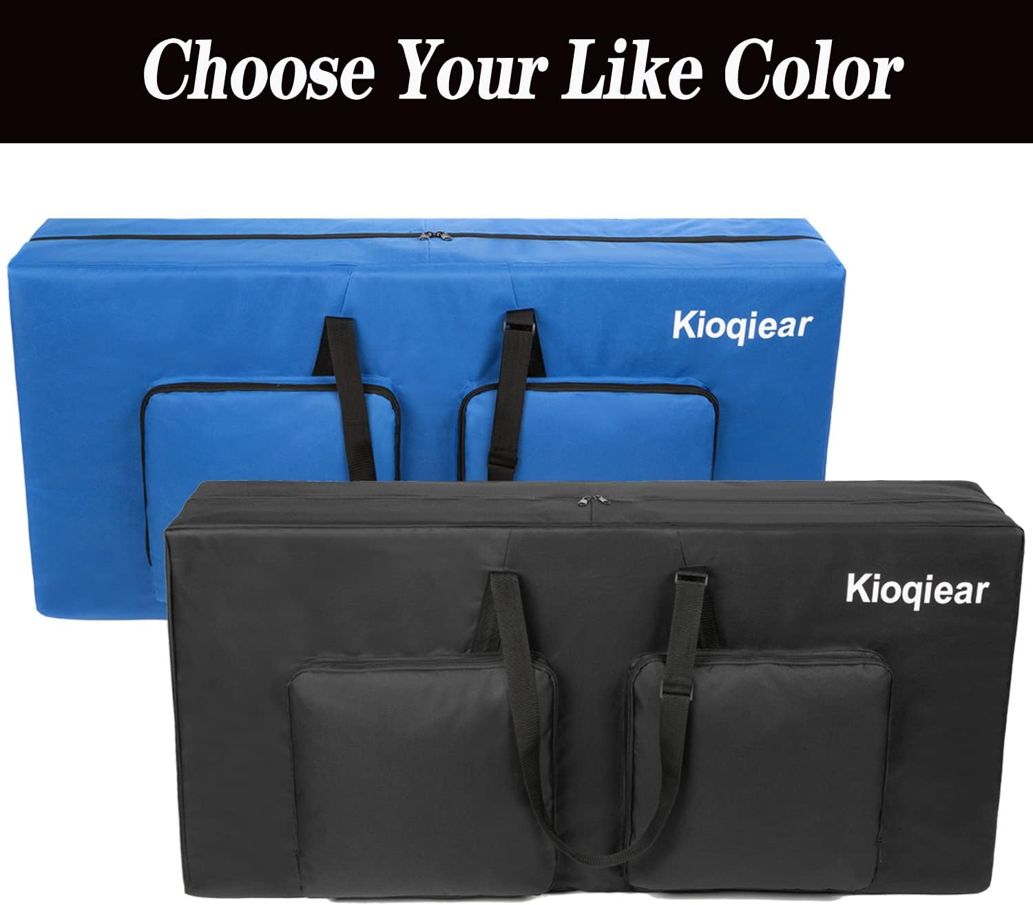 Detalle de Kioqiear Cornhole Carrying Case for 4' x 2' Boards