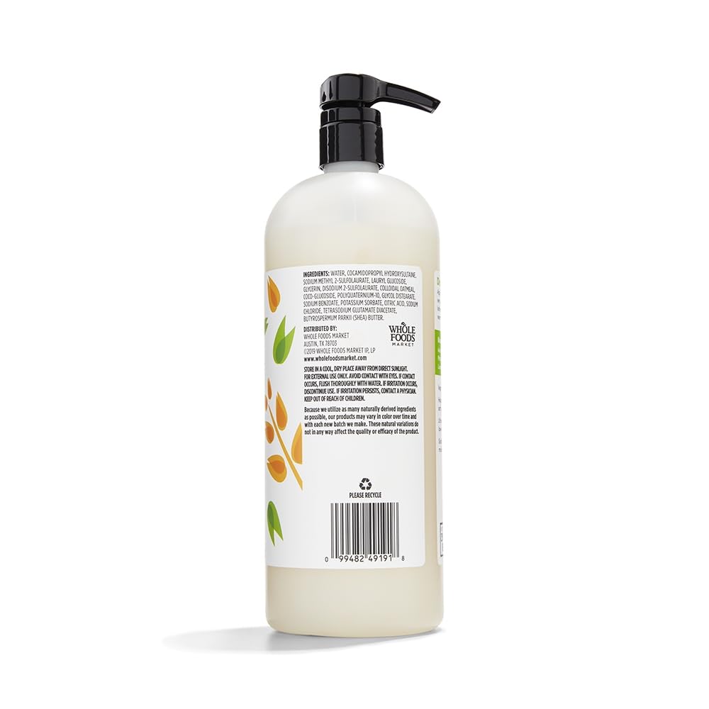 Thumbnail 1 de 365 by Whole Foods Market Colloidal Oatmeal Body Wash (Fragrance Free), 32 fl oz