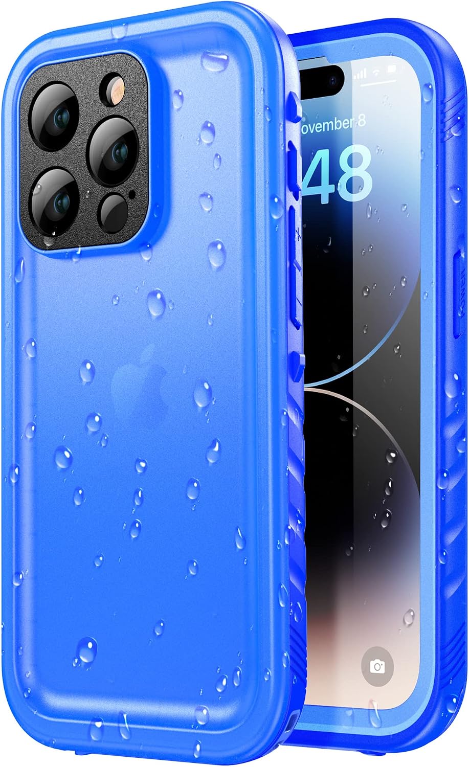 Detalle de SPORTLINK Waterproof Case for iPhone SE (2nd/3rd Gen) and iPhone 7/8 – Full-Body Shockproof Protection