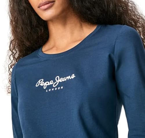 Thumbnail 2 de Pepe Jeans New Virginia Camiseta Slim fit azul XL