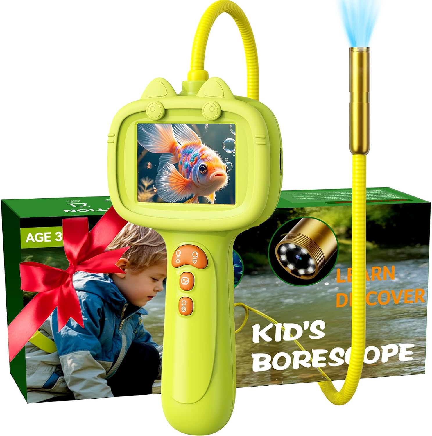 Detalle de Daxiongmao Borescope Camera 1080P