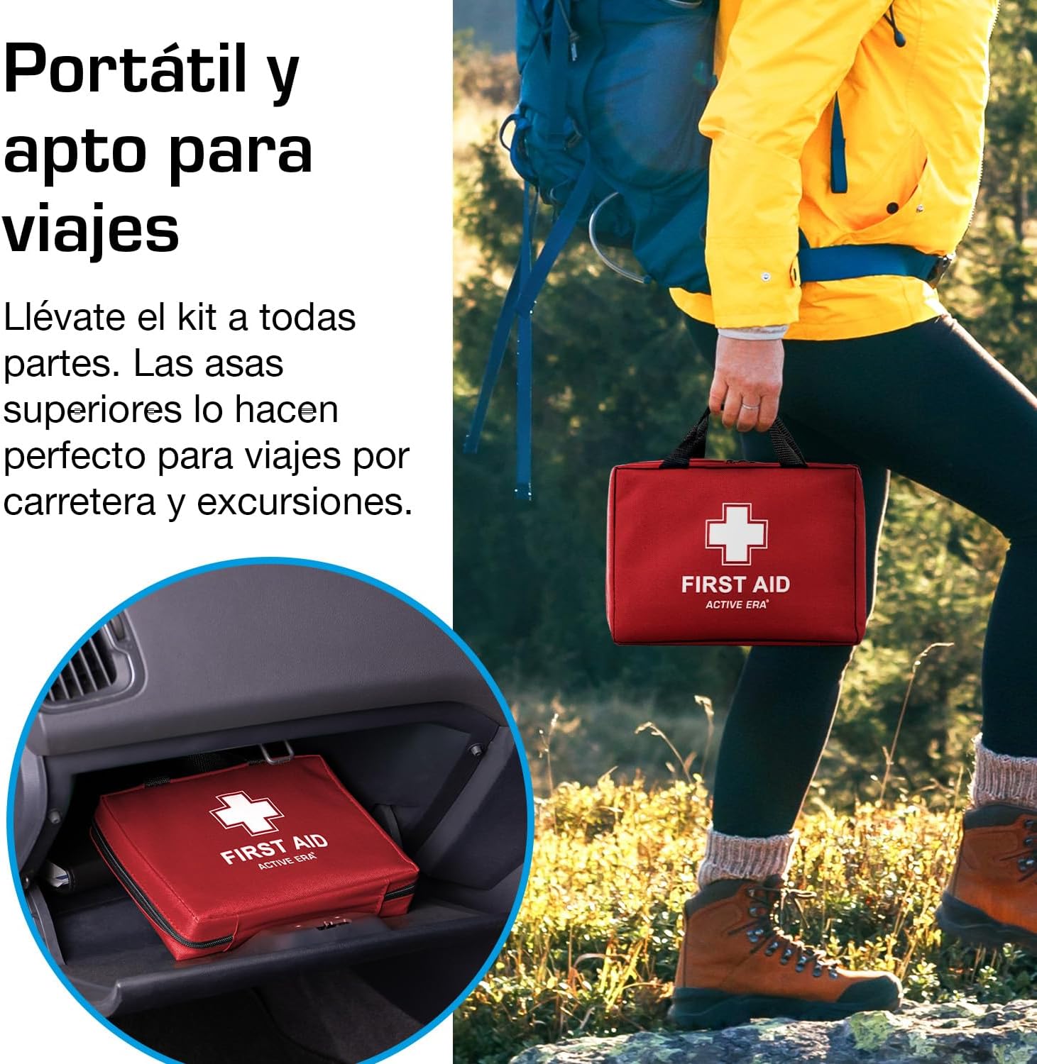 Thumbnail 5 de Active Era Kit de Primeros Auxilios 320 piezas 🩹