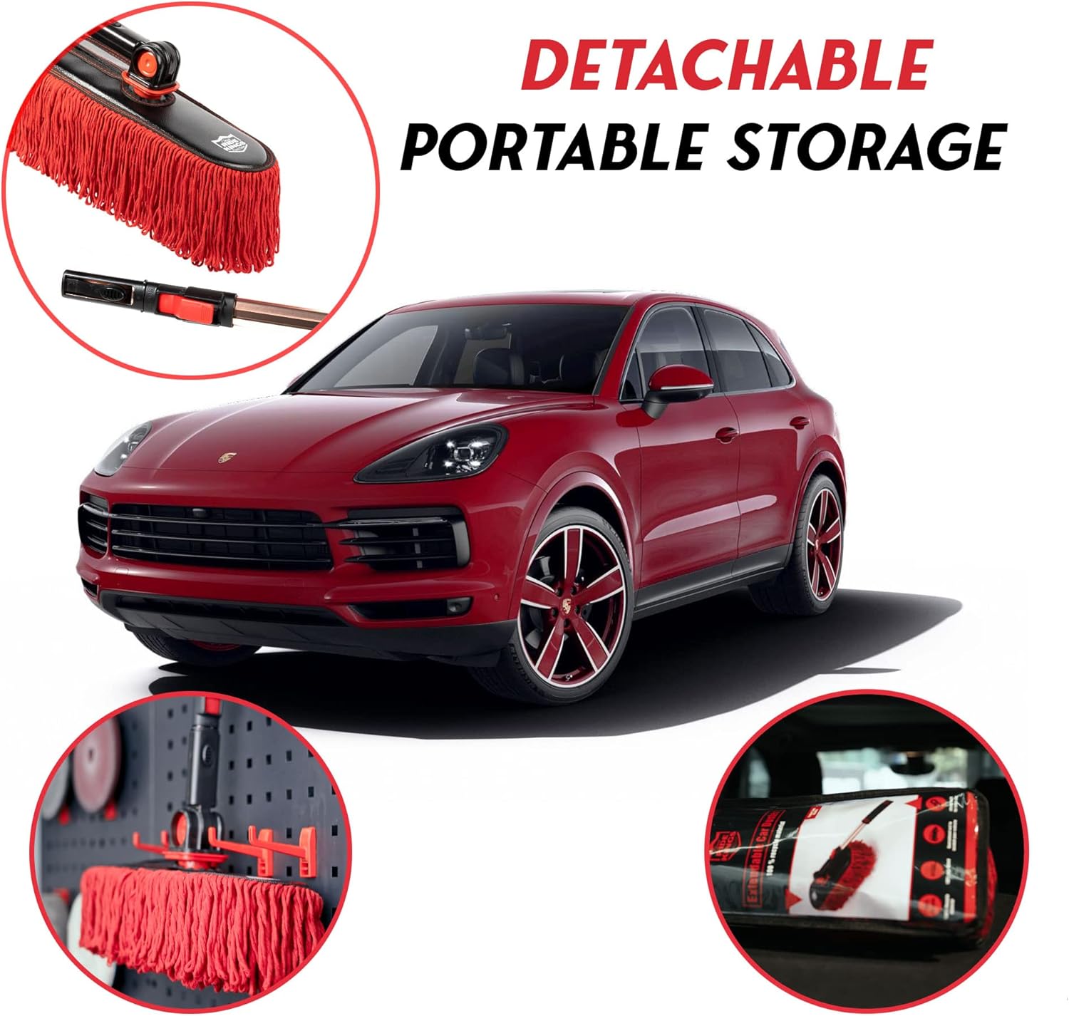 Thumbnail 5 de Car Duster Exterior Scratch Free 1 Extendable Handle