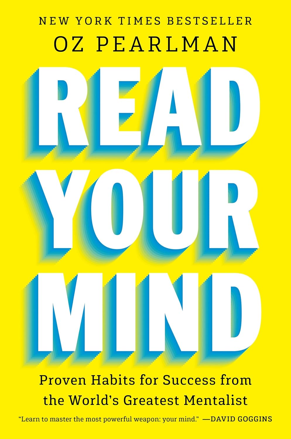 Detalle de Read Your Mind: Proven Habits for Success from the World's Greatest Mentalist — książka o nawykach