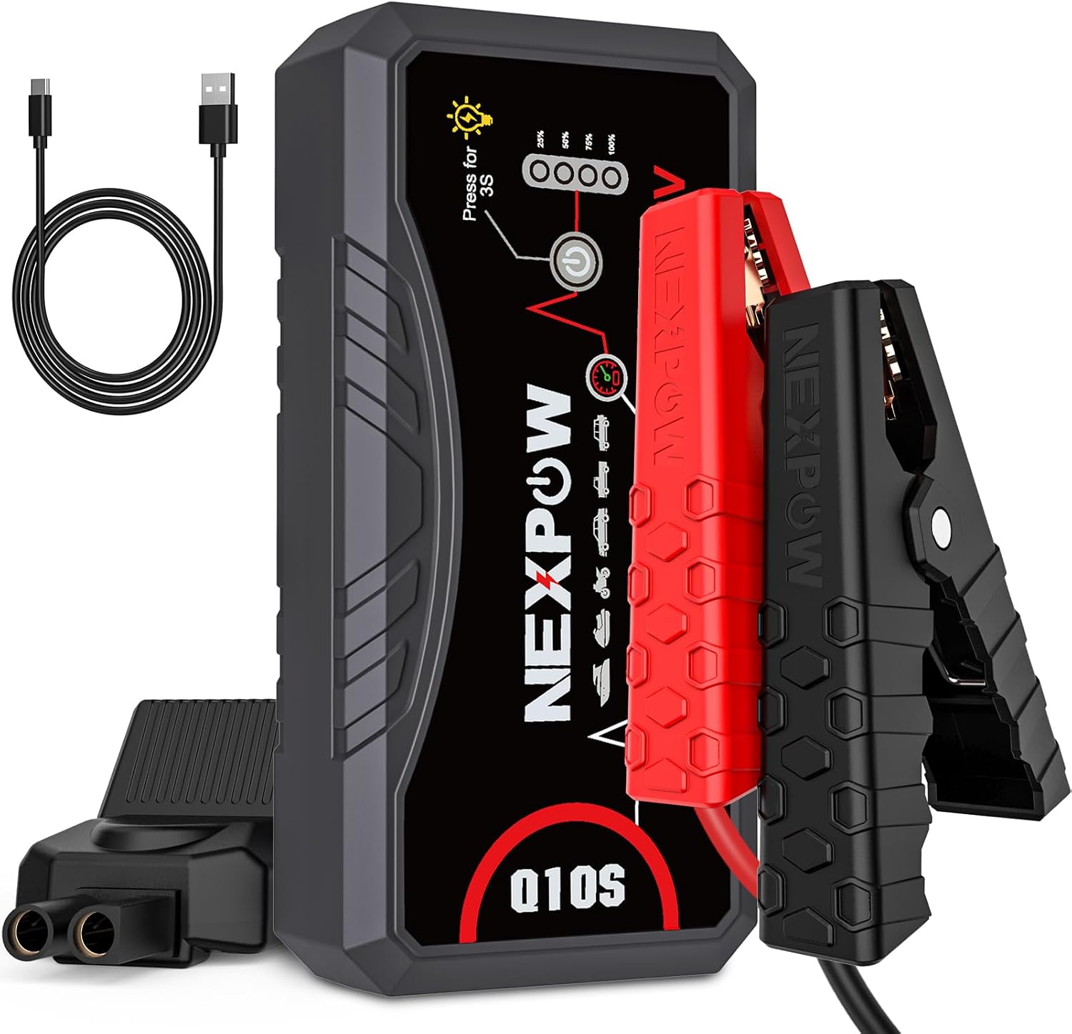 Detalle de NEXPOW Car Jump Starter Q10S