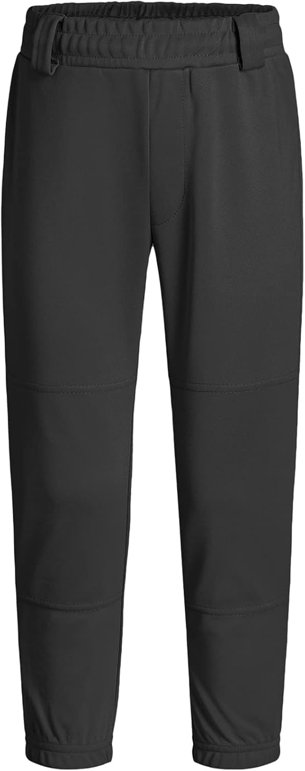 Detalle de QBK Kids Baseball Pants, 100% Polyester