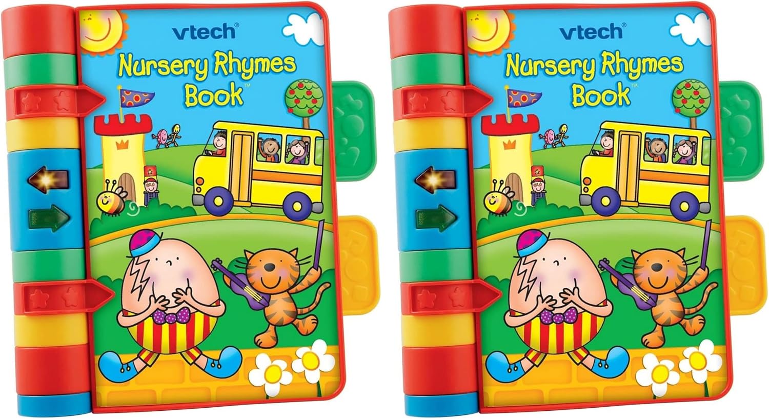 Detalle 1 de VTech Nursery Rhymes Book 6 months+