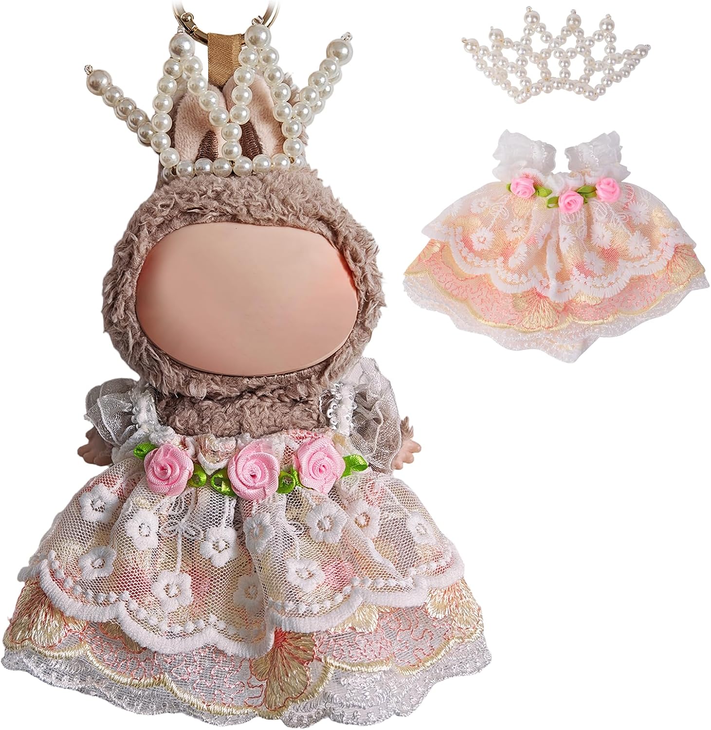 Detalle de Doll Outfit Set for 17 cm Dolls