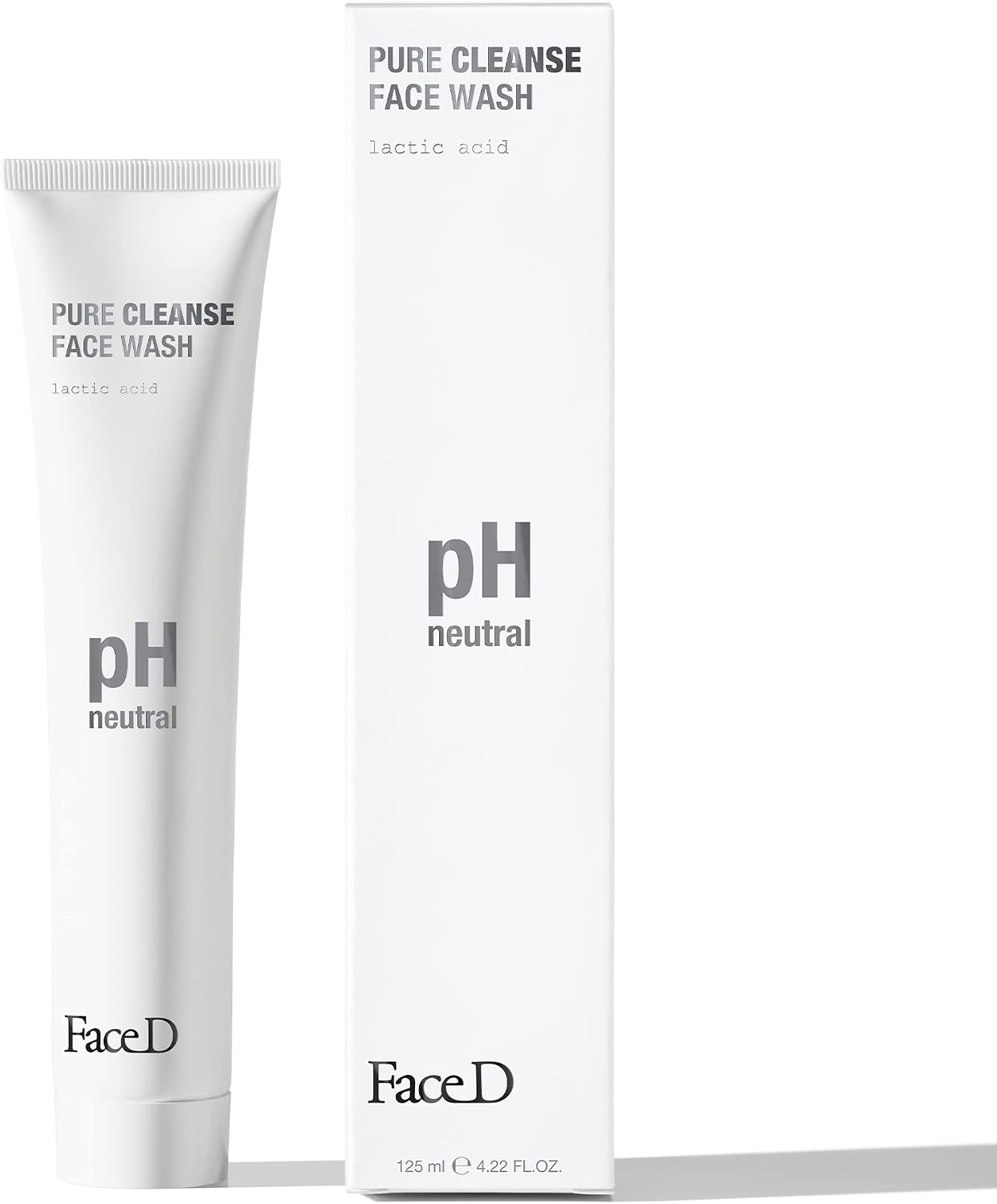 Detalle 2 de Face D Pure Cleanse detergente viso illuminante 125 ml
