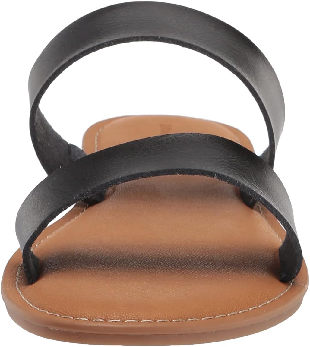 Detalle de Amazon Essentials Women's Two Band Slip On Open Toe Sandal