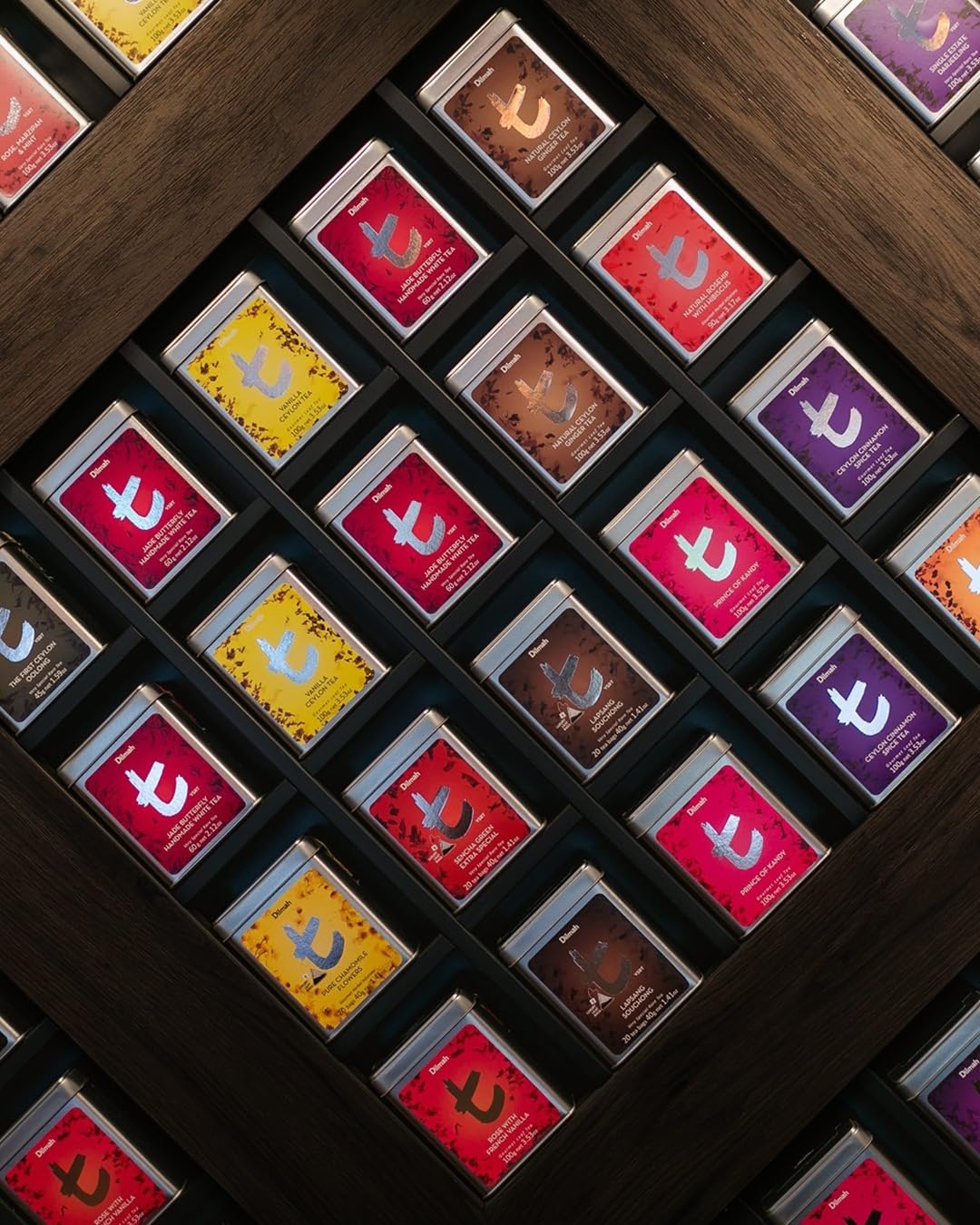 Detalle de Dilmah T-Series Teabags Pfefferminze – 100 Beutel