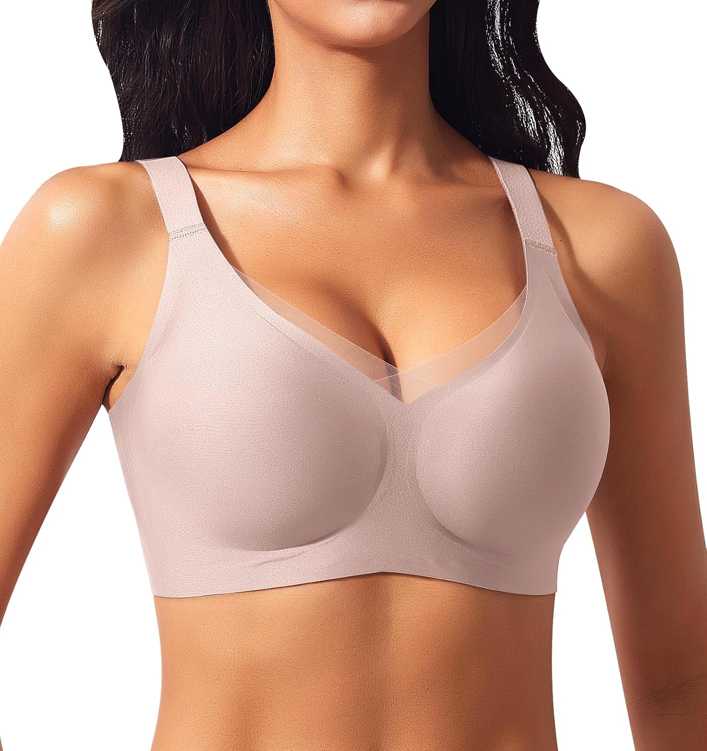 Detalle de Ganado Damen BH Nahtloser 55% Nylon