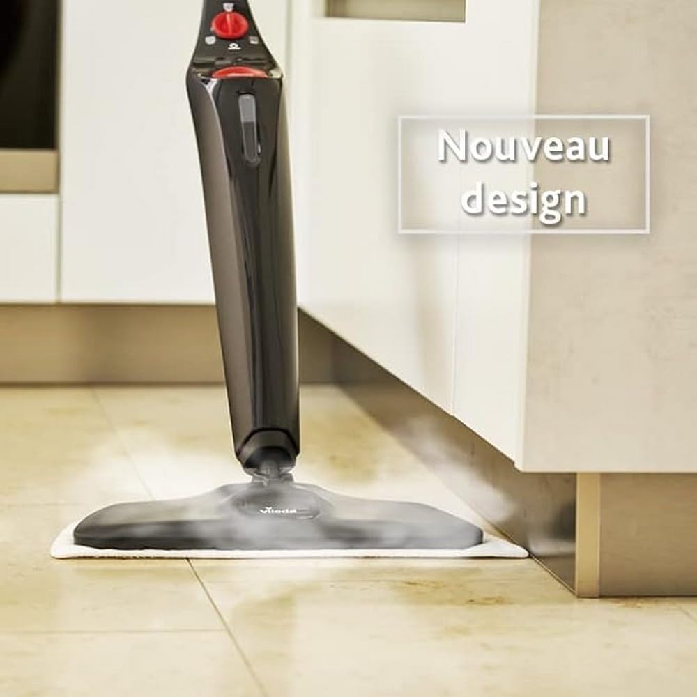 Thumbnail 2 de Vileda Steam Plus XXL Dampfreiniger – hygienische Bodenreinigung ohneChemie für große Flächen