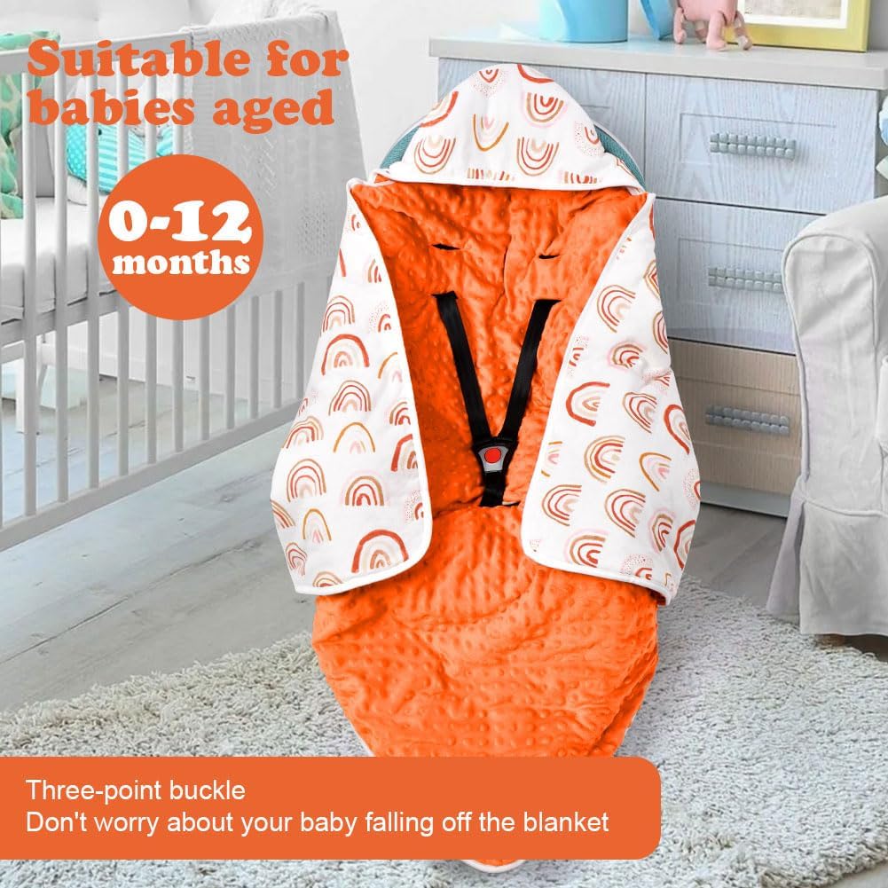 Thumbnail 3 de Aolso Baby Car Seat Blanket 87 x 83cm