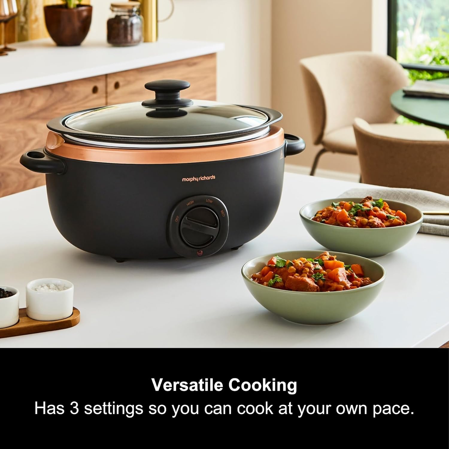 Thumbnail 1 de Morphy Richards 6.5L Sear and Stew Slow Cooker 🍲