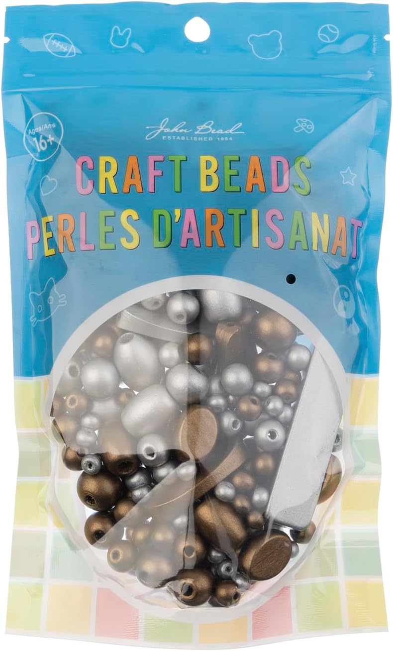 Detalle de John Bead Craft Beads 90g