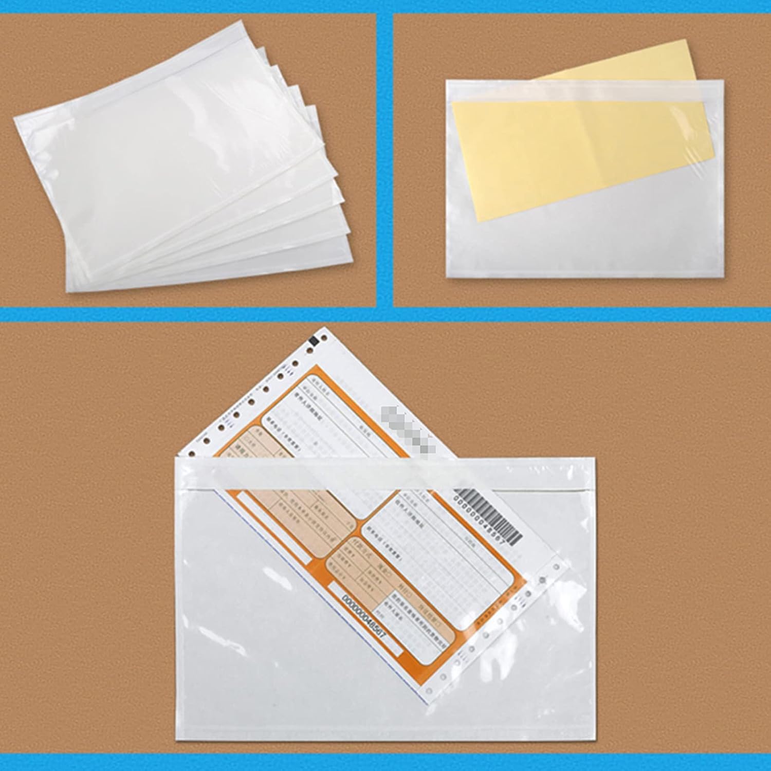 Thumbnail 1 de Coopaty Packing List Envelopes 6" x 9