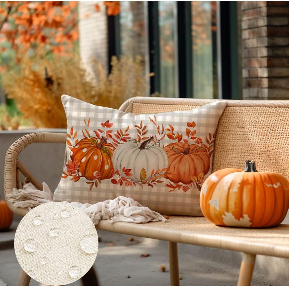 Detalle 1 de RABUSOFA Fall Pillow Cover 12x20