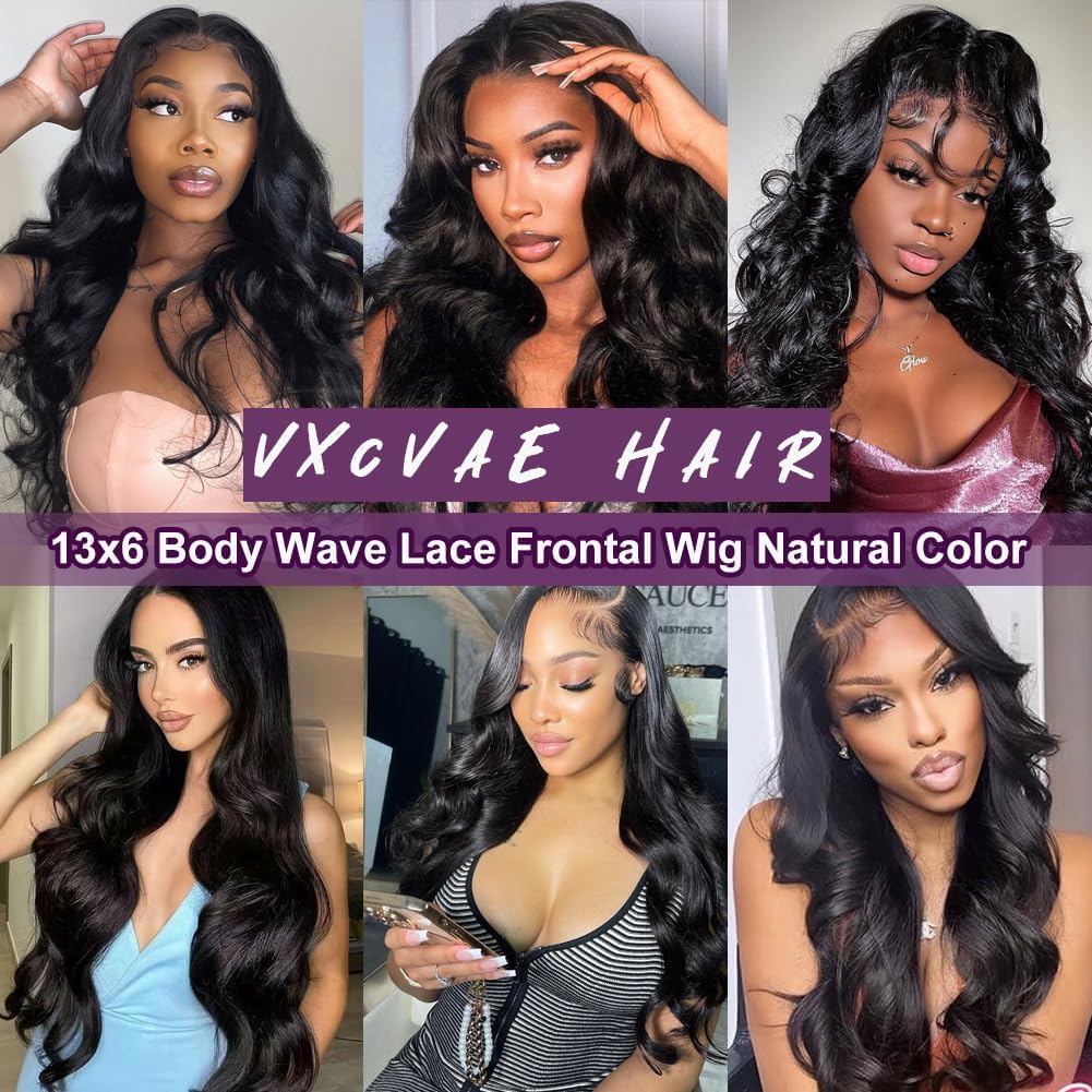 Thumbnail 5 de VXCVAE 30 Inch 13x6 HD Lace Front Human Hair Wig (220% Density, Body Wave)