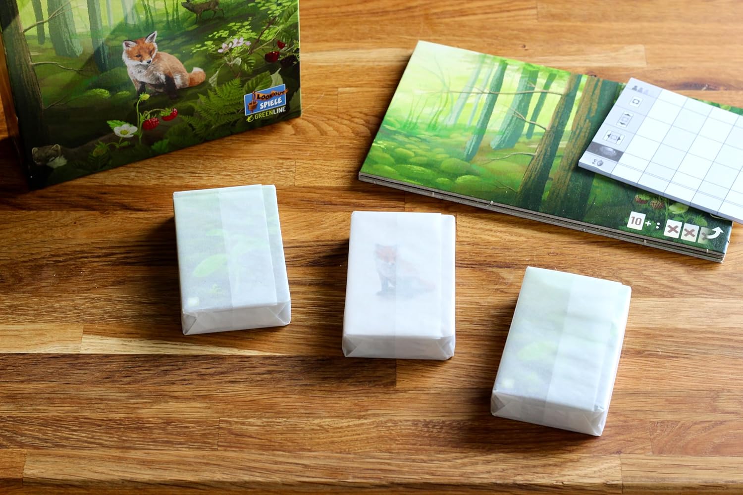Detalle 1 de Lookout Spiele Forest Shuffle family card game (Ages 10+, 2–5 players) – 60 minutes