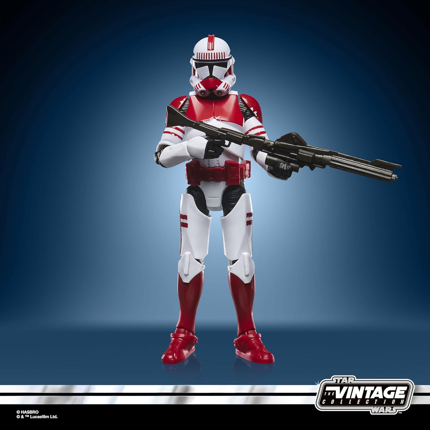 Thumbnail 2 de Star Wars: The Vintage Collection Imperialer Shock Trooper – Premium-Action-Figur (9,5 cm) aus The Clone Wars