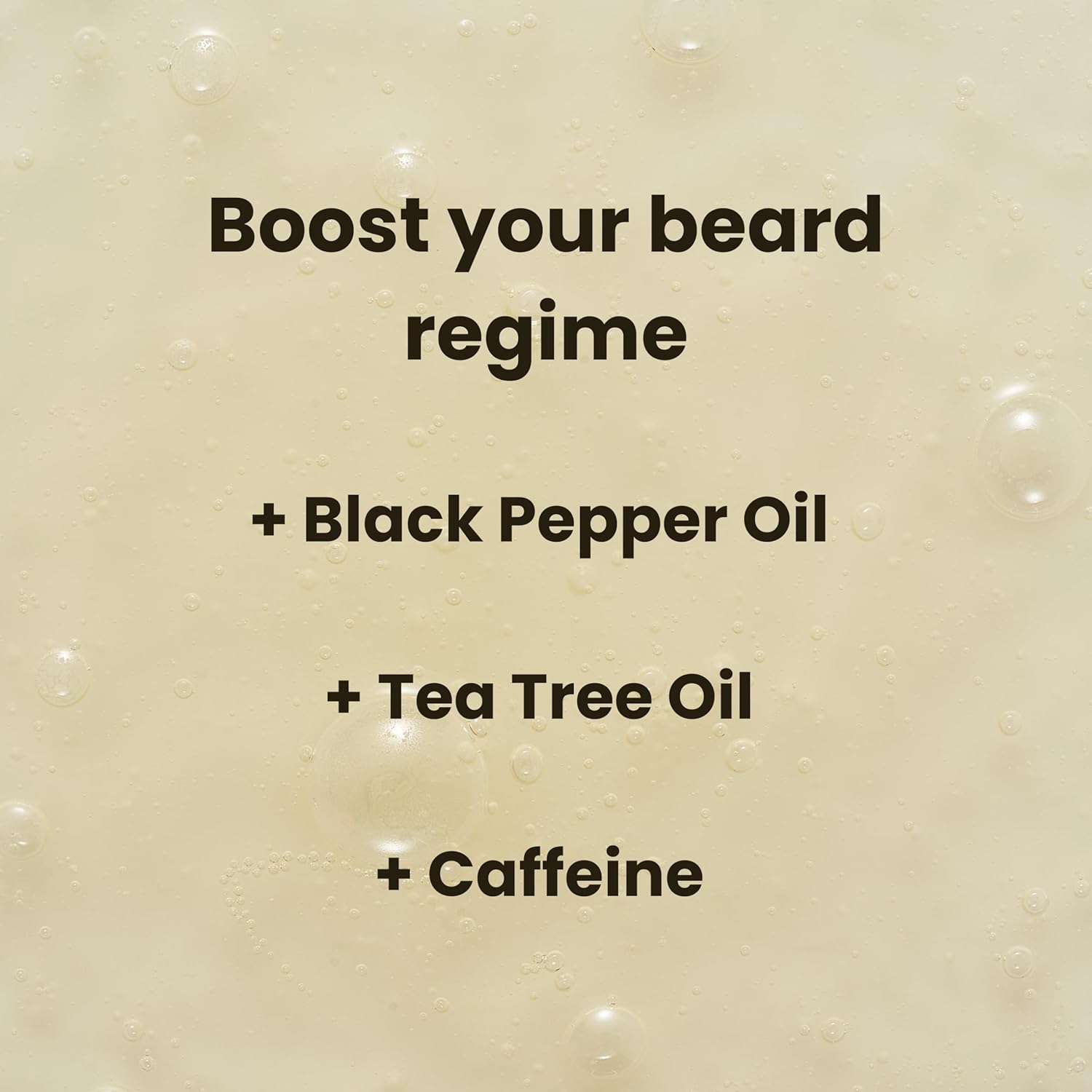 Thumbnail 4 de ManCave Blackspice Detergente Barba 100ml: detergente nutriente con olio di jojoba e canapa