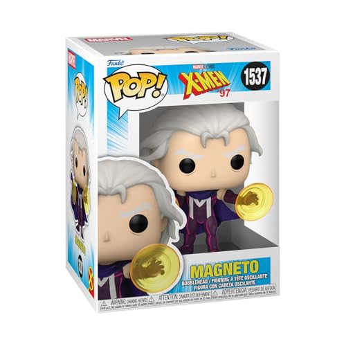 Detalle de Funko Pop! X-Men'97 Magneto — Figura de vinilo 🎲