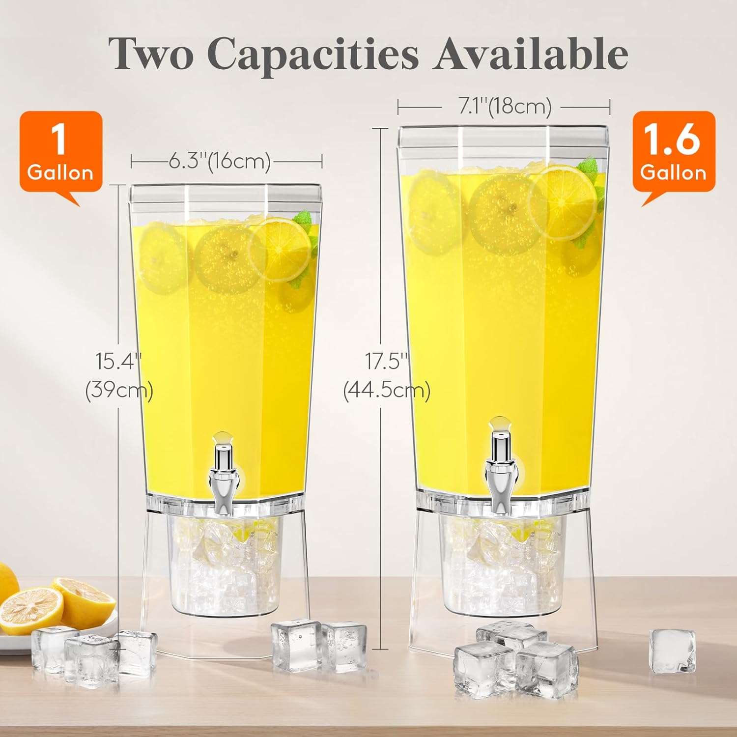 Thumbnail 2 de Lifewit 1 Gallon Drink Dispenser 🥤