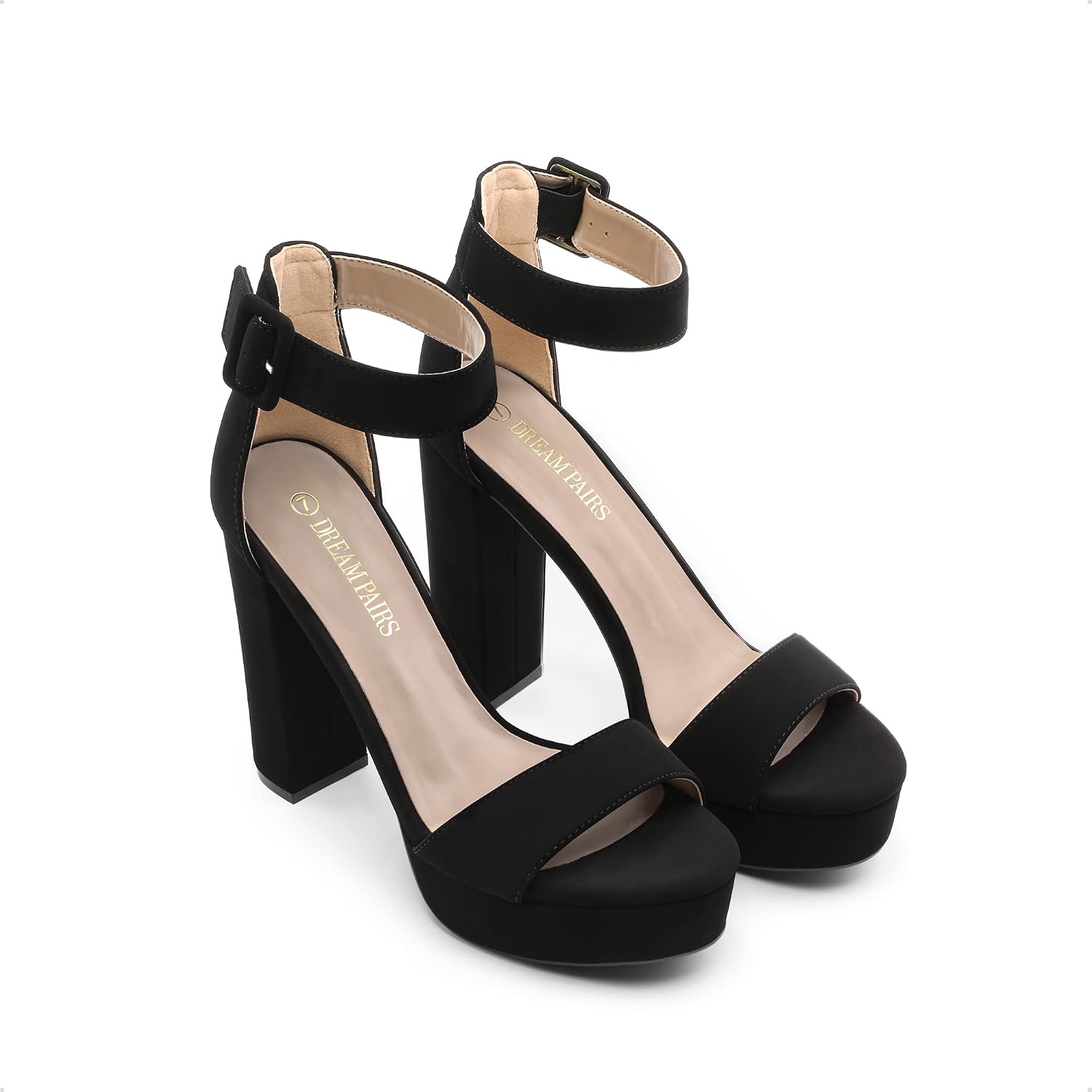 Thumbnail 5 de DREAM PAIRS Platform Heel Sandals 4.5in
