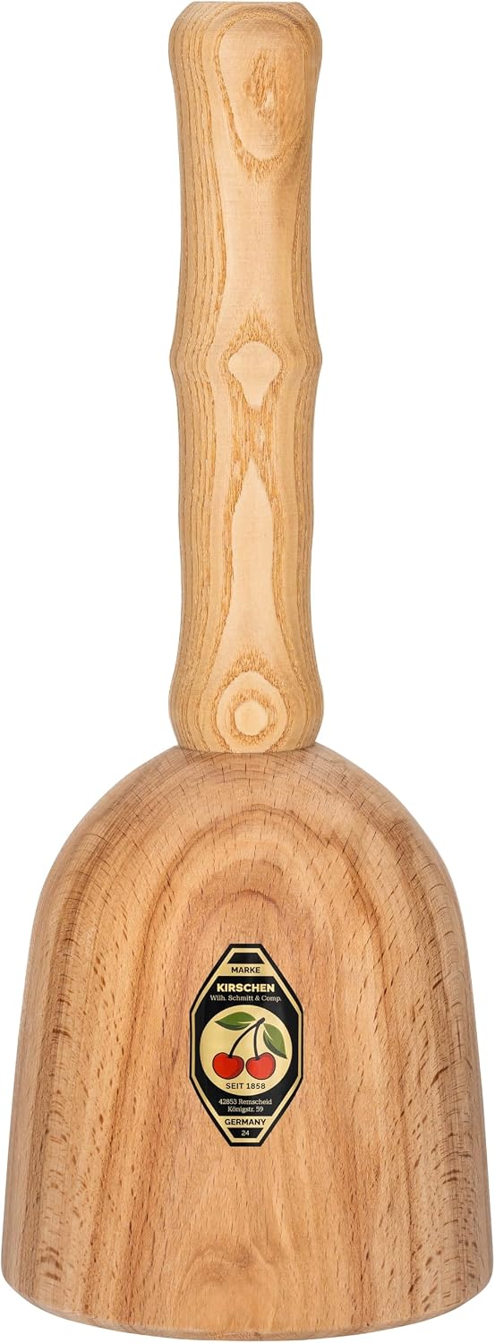 Detalle 1 de Kirschen 3500090 – młotek stolarski 90 mm z głowicą grabową i trzonkiem jesionowym