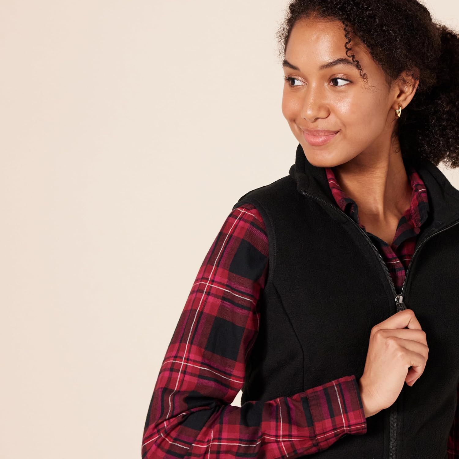 Thumbnail 2 de Amazon Essentials Ärmellose Fleece-Weste