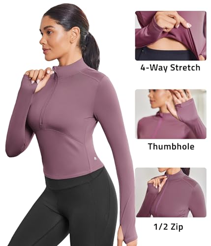 Thumbnail 2 de PINSPARK T-Shirt polaire femme, manches longues, fermeture éclair 1/4