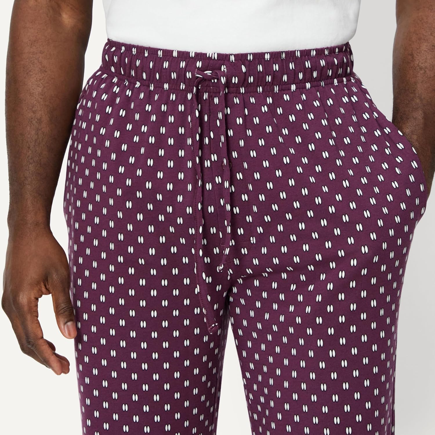 Detalle 2 de Amazon Essentials Men's Cotton-Modal Pyjama Bottoms